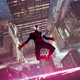 Spider-Man takes a leap.